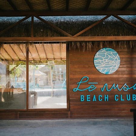 Le Nusa Beach Club 누사 렘봉안 외부 사진