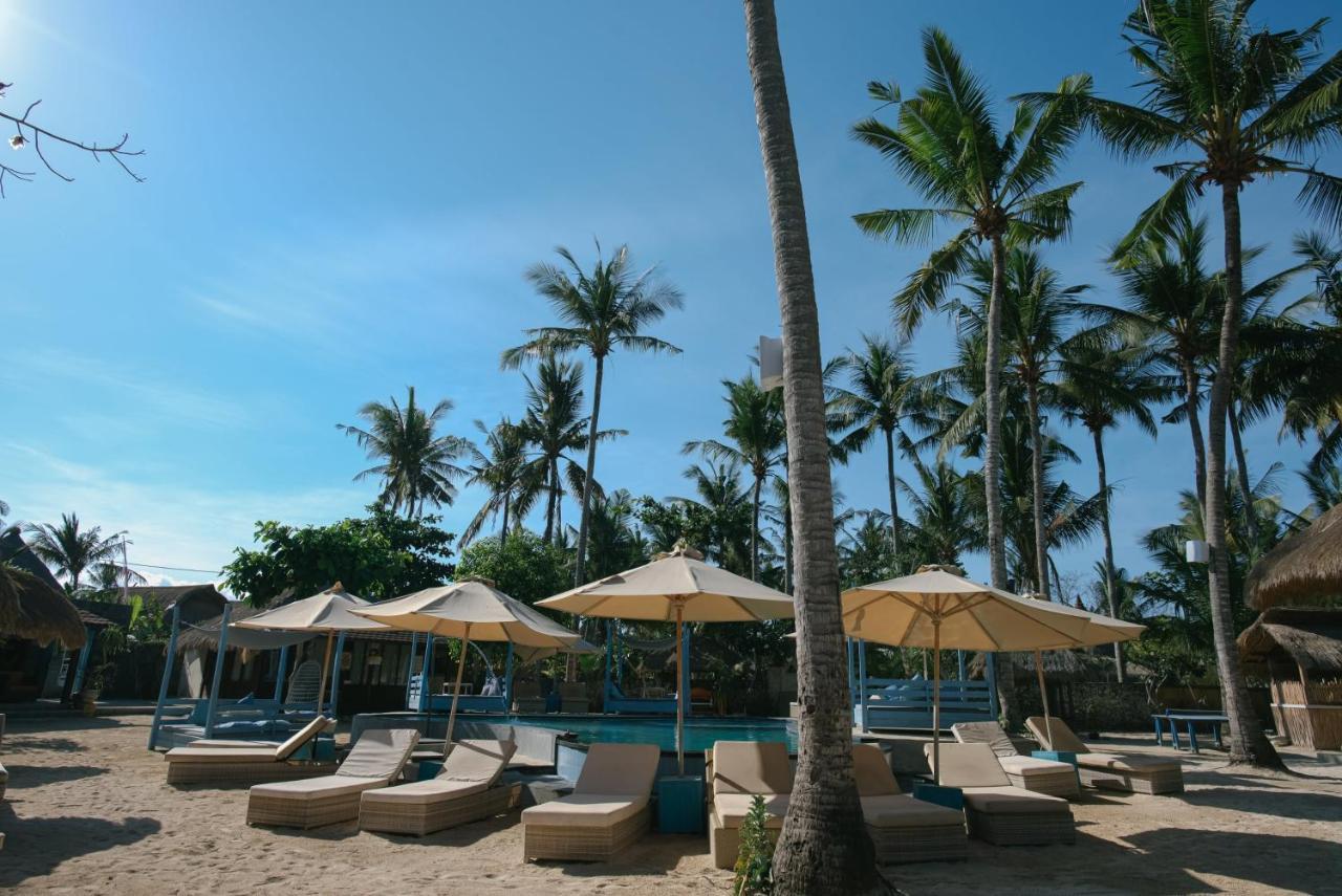 Le Nusa Beach Club 누사 렘봉안 외부 사진