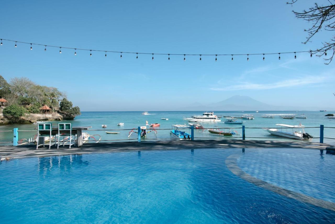 Le Nusa Beach Club 누사 렘봉안 외부 사진
