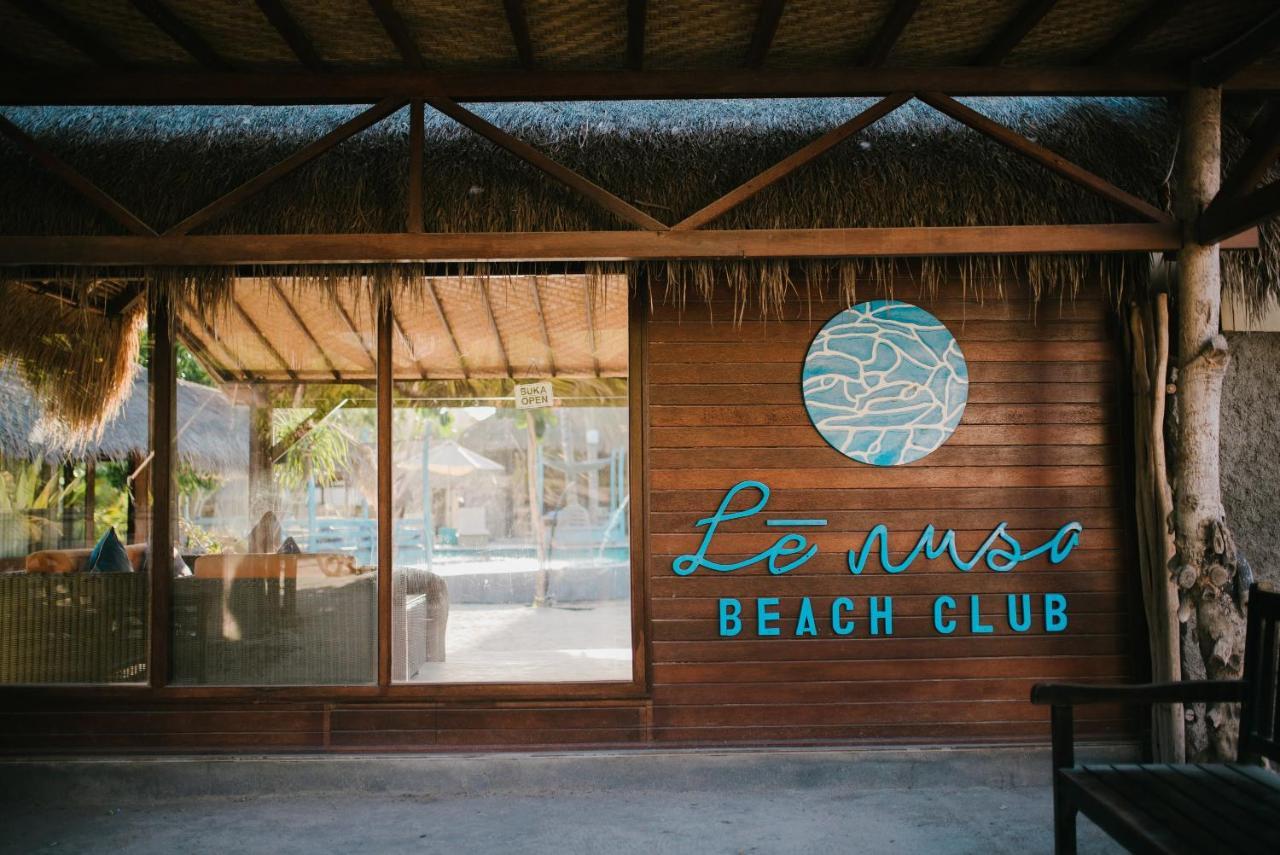 Le Nusa Beach Club 누사 렘봉안 외부 사진