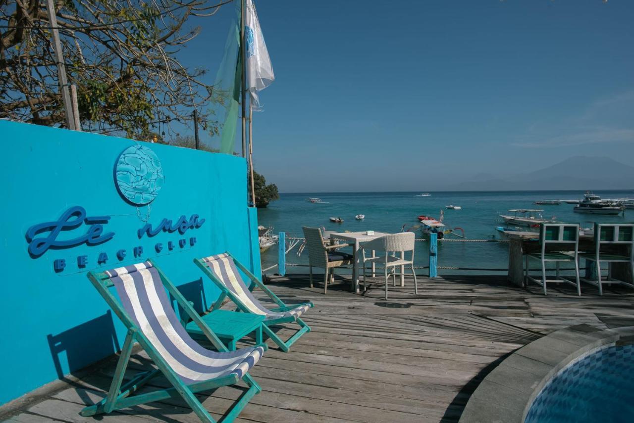 Le Nusa Beach Club 누사 렘봉안 외부 사진