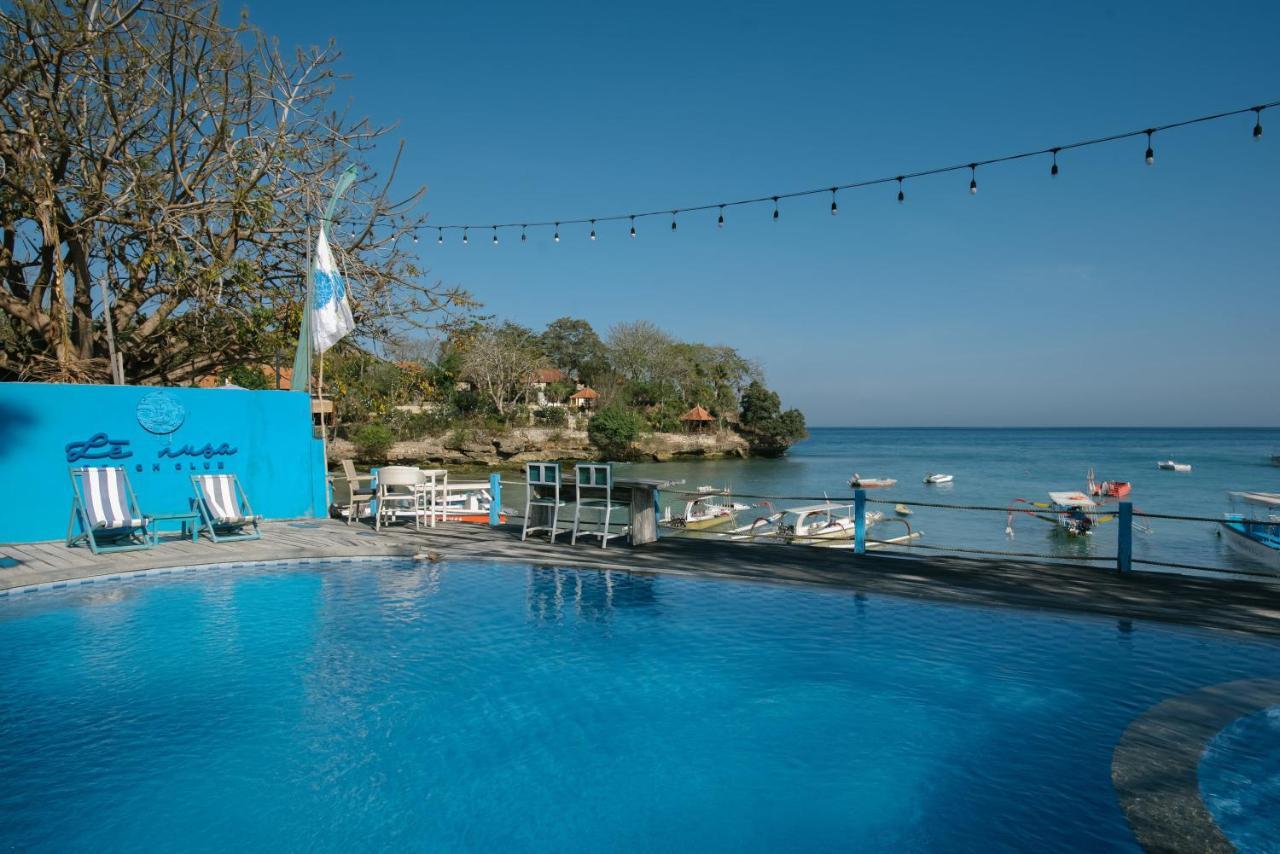 Le Nusa Beach Club 누사 렘봉안 외부 사진