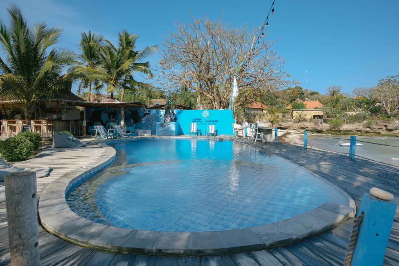 Le Nusa Beach Club 누사 렘봉안 외부 사진