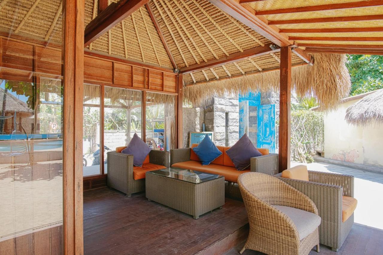 Le Nusa Beach Club 누사 렘봉안 외부 사진
