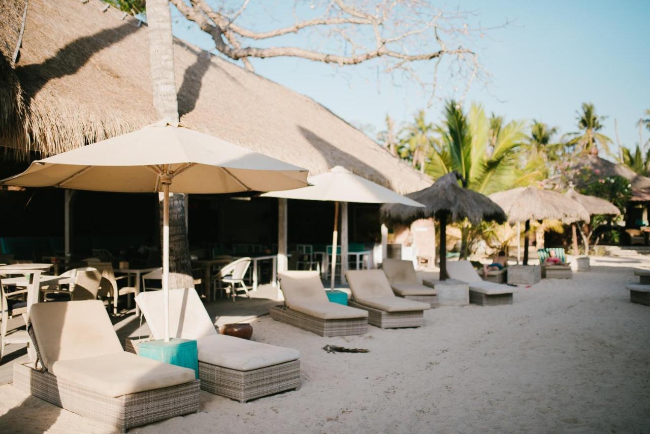 Le Nusa Beach Club 누사 렘봉안 외부 사진
