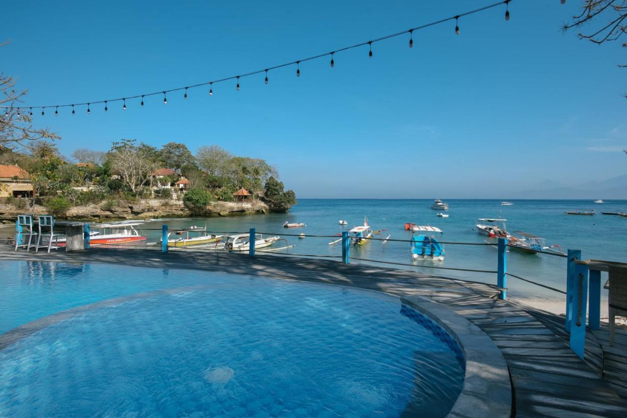 Le Nusa Beach Club 누사 렘봉안 외부 사진