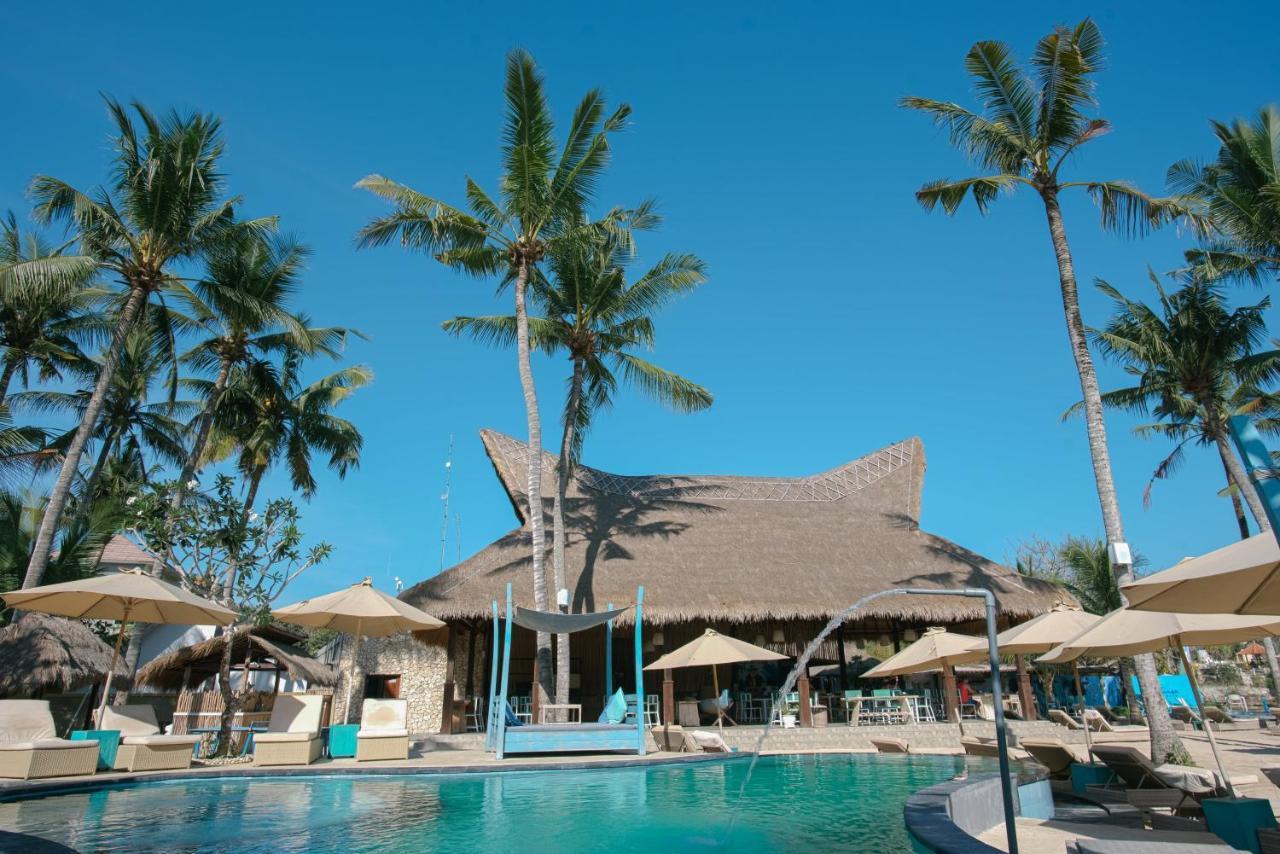 Le Nusa Beach Club 누사 렘봉안 외부 사진