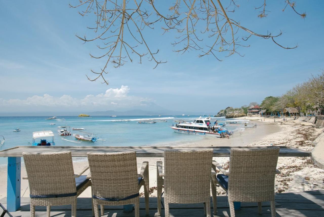 Le Nusa Beach Club 누사 렘봉안 외부 사진