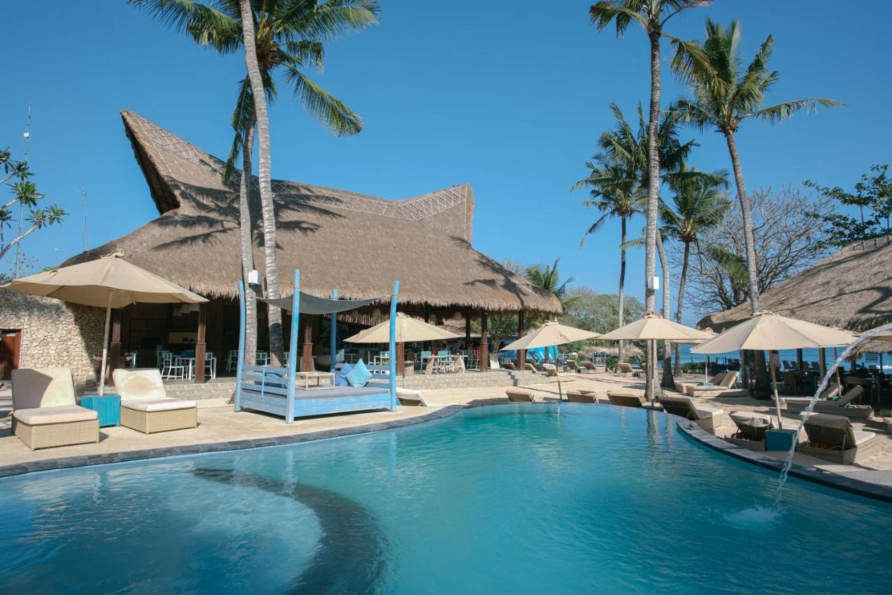 Le Nusa Beach Club 누사 렘봉안 외부 사진