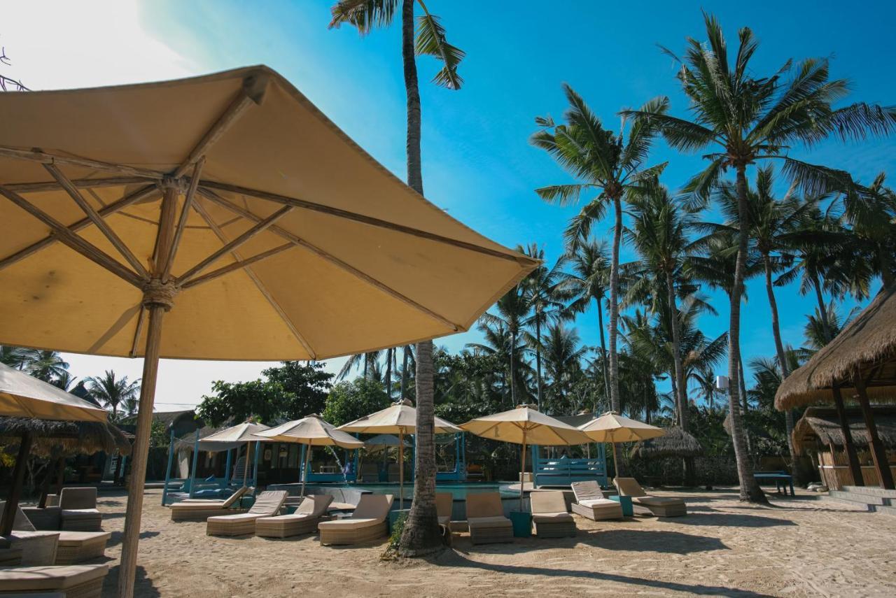 Le Nusa Beach Club 누사 렘봉안 외부 사진