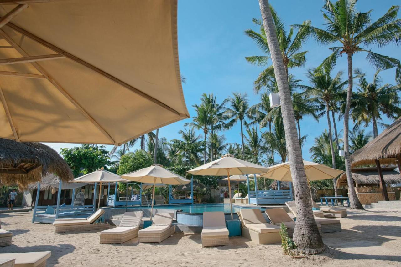 Le Nusa Beach Club 누사 렘봉안 외부 사진