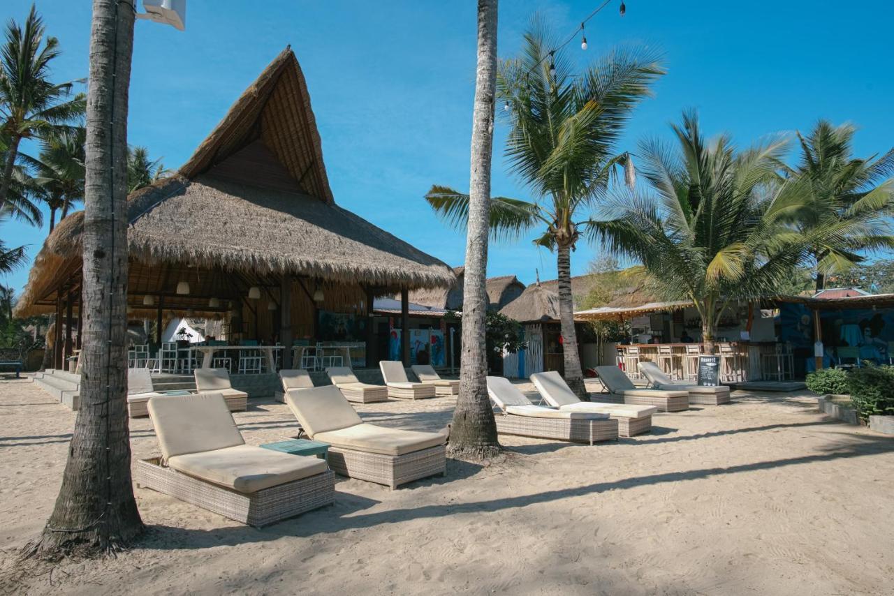 Le Nusa Beach Club 누사 렘봉안 외부 사진