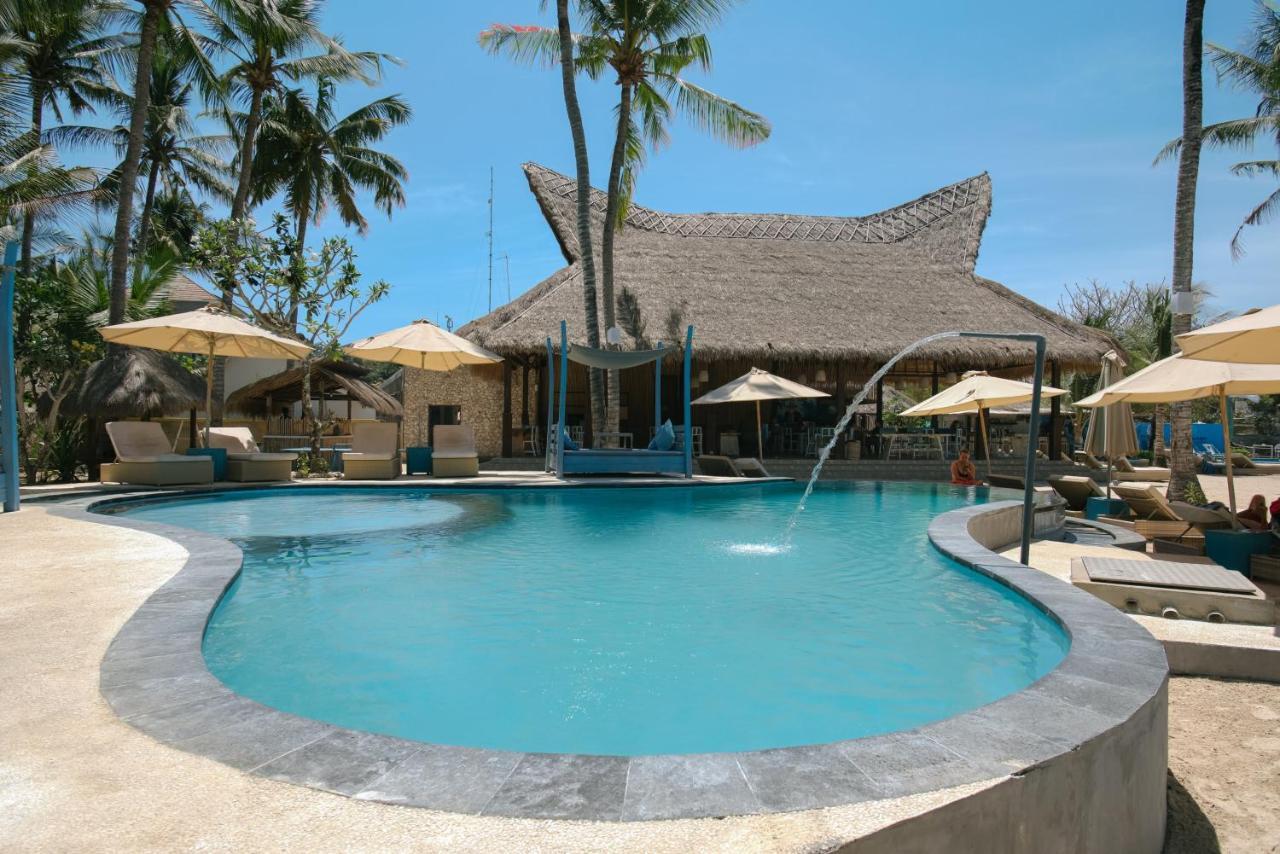 Le Nusa Beach Club 누사 렘봉안 외부 사진