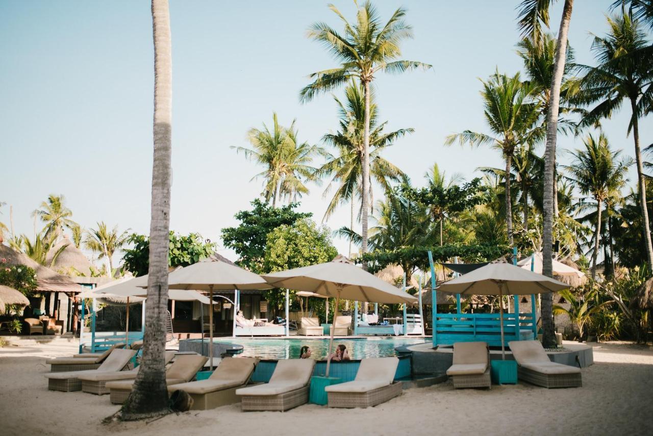 Le Nusa Beach Club 누사 렘봉안 외부 사진