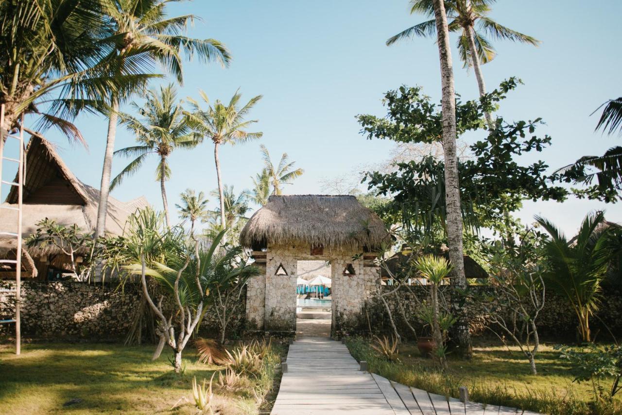 Le Nusa Beach Club 누사 렘봉안 외부 사진