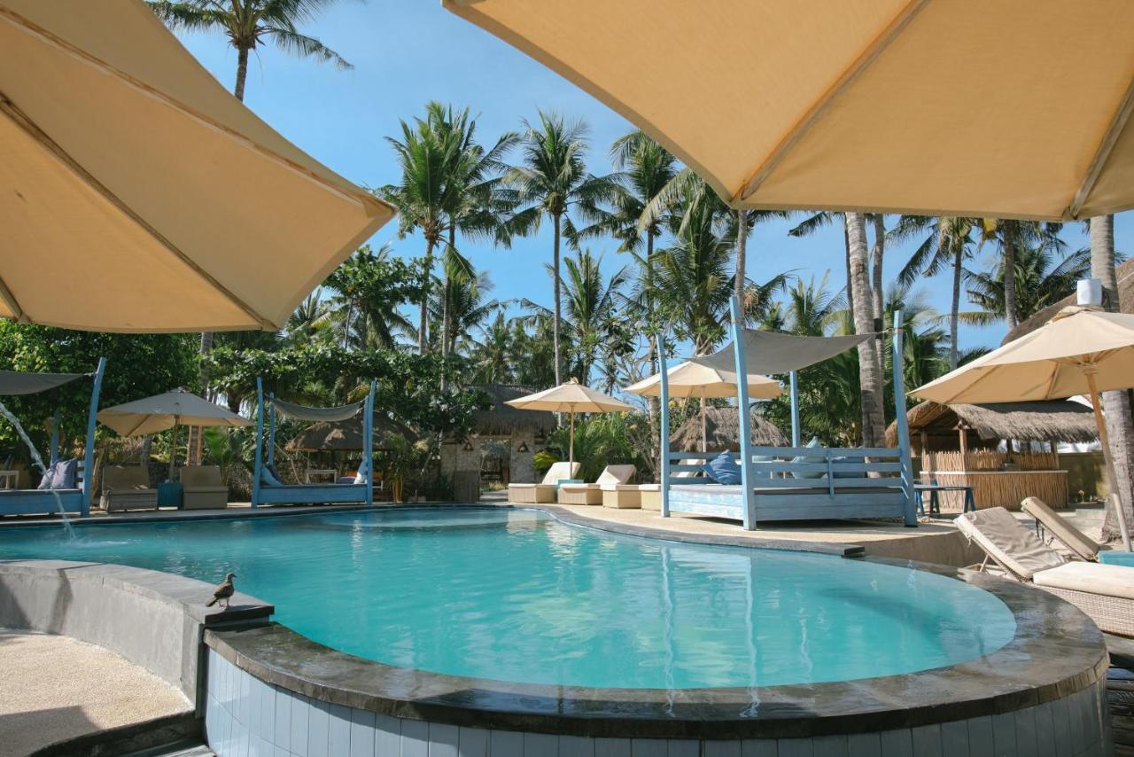 Le Nusa Beach Club 누사 렘봉안 외부 사진
