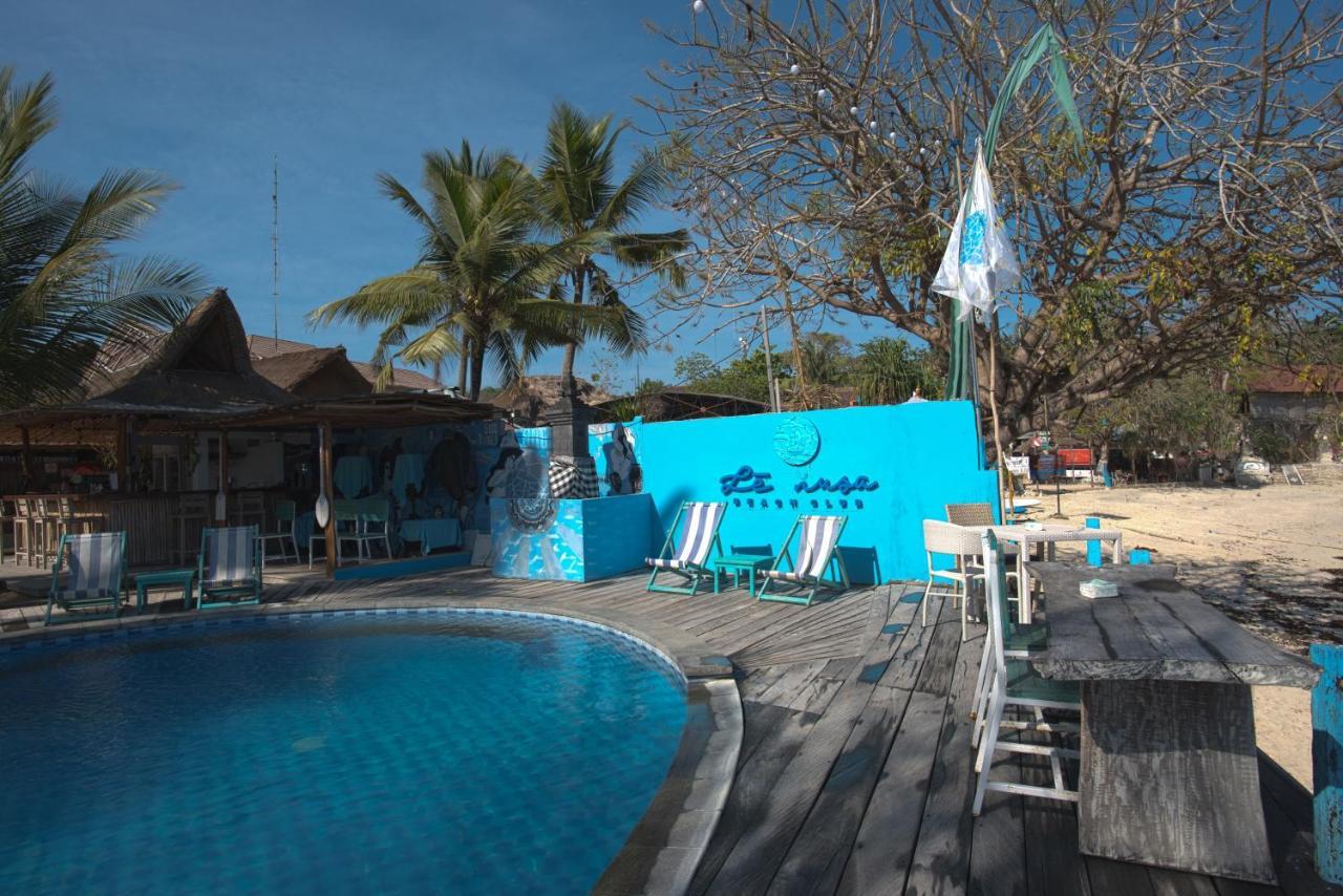 Le Nusa Beach Club 누사 렘봉안 외부 사진