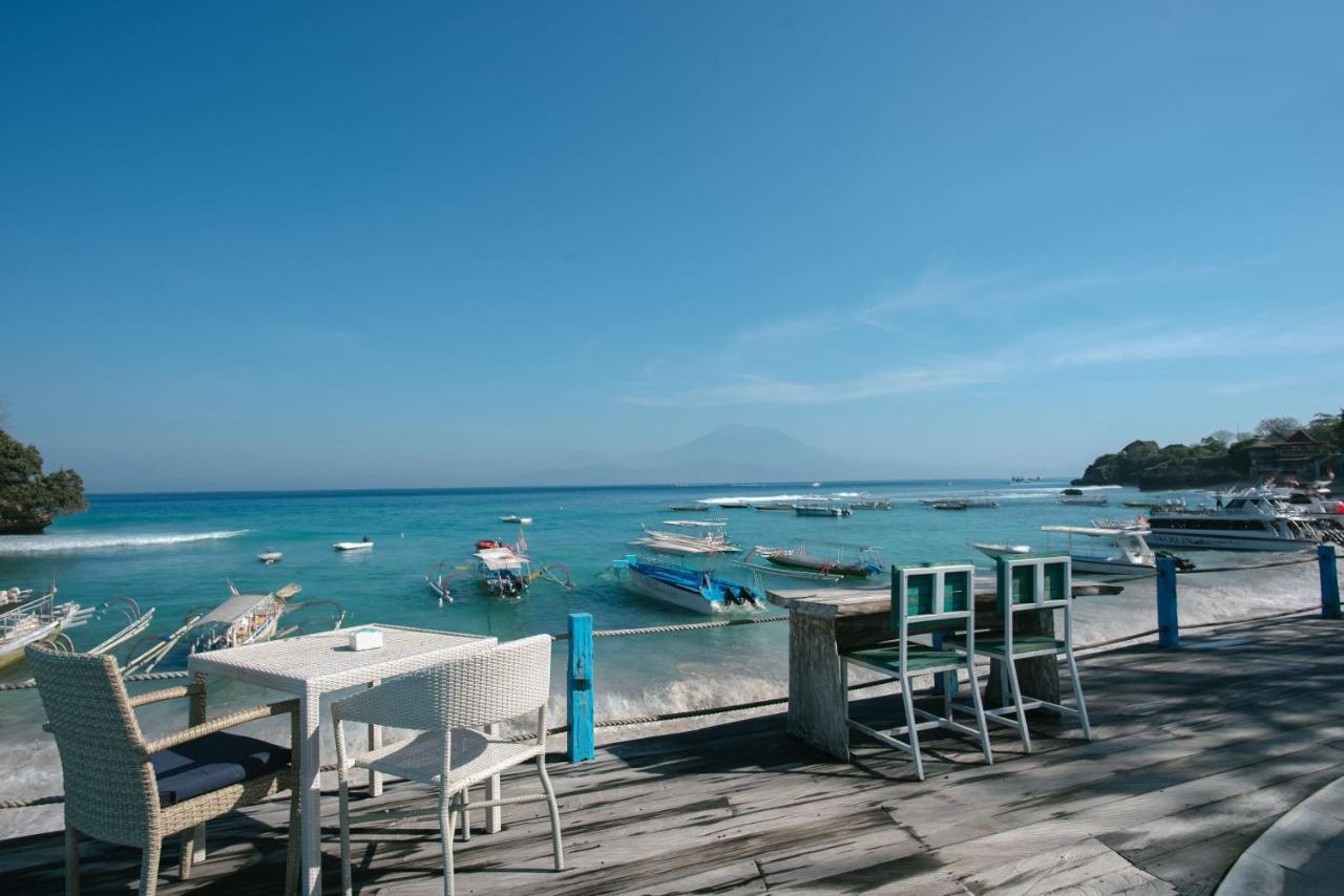 Le Nusa Beach Club 누사 렘봉안 외부 사진