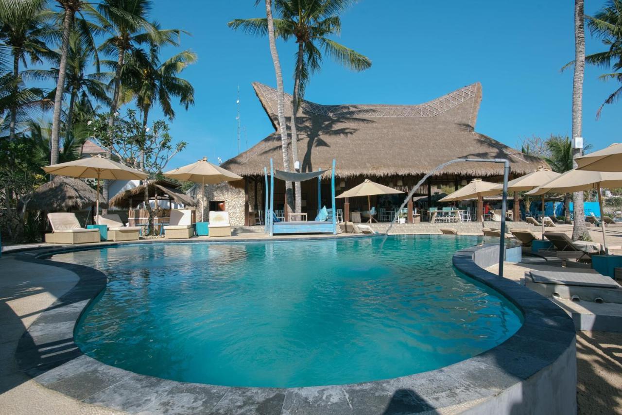 Le Nusa Beach Club 누사 렘봉안 외부 사진