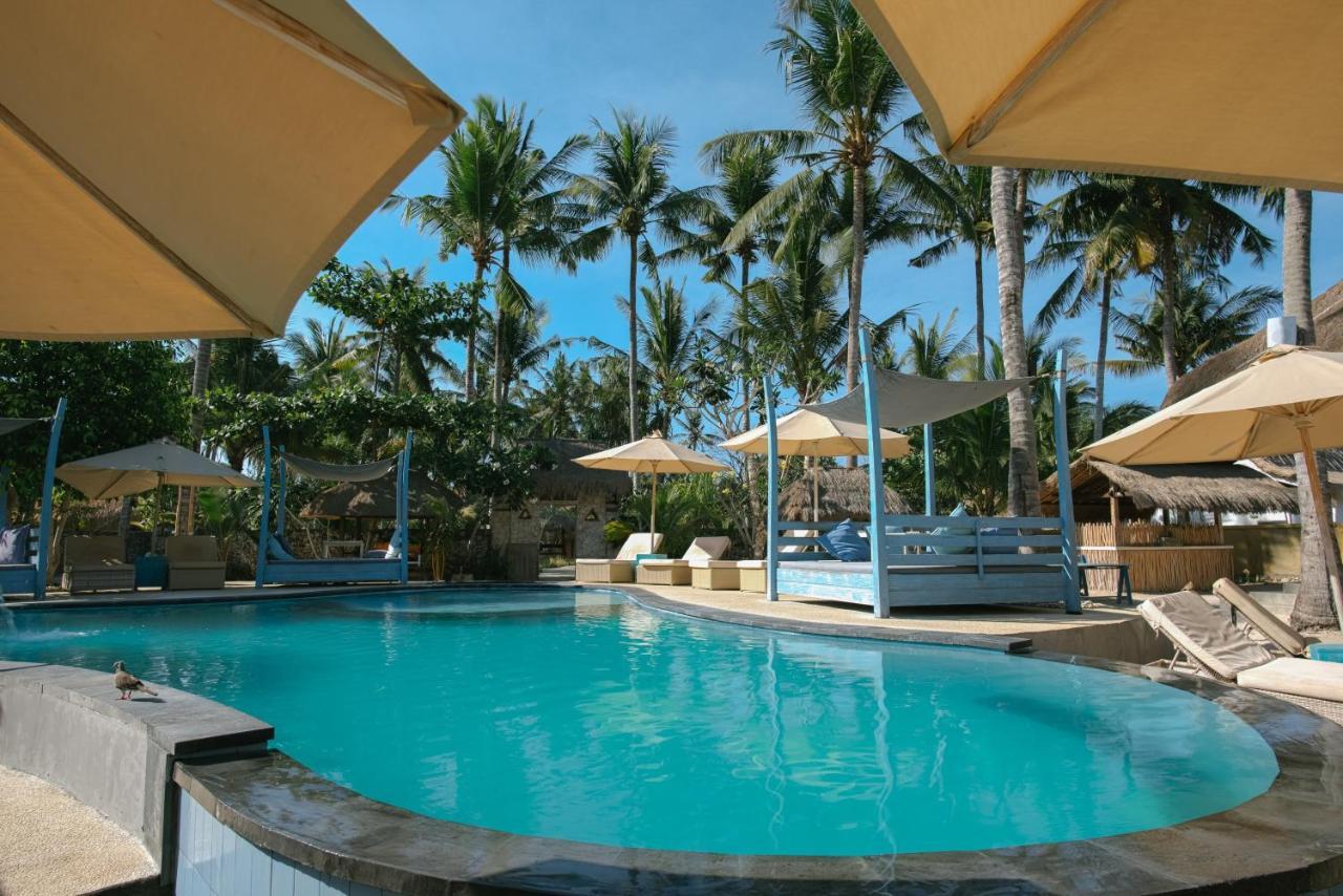 Le Nusa Beach Club 누사 렘봉안 외부 사진