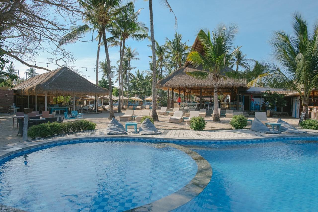 Le Nusa Beach Club 누사 렘봉안 외부 사진