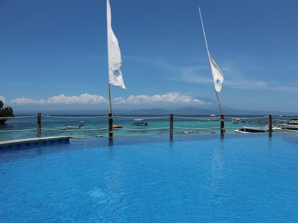 Le Nusa Beach Club 누사 렘봉안 외부 사진