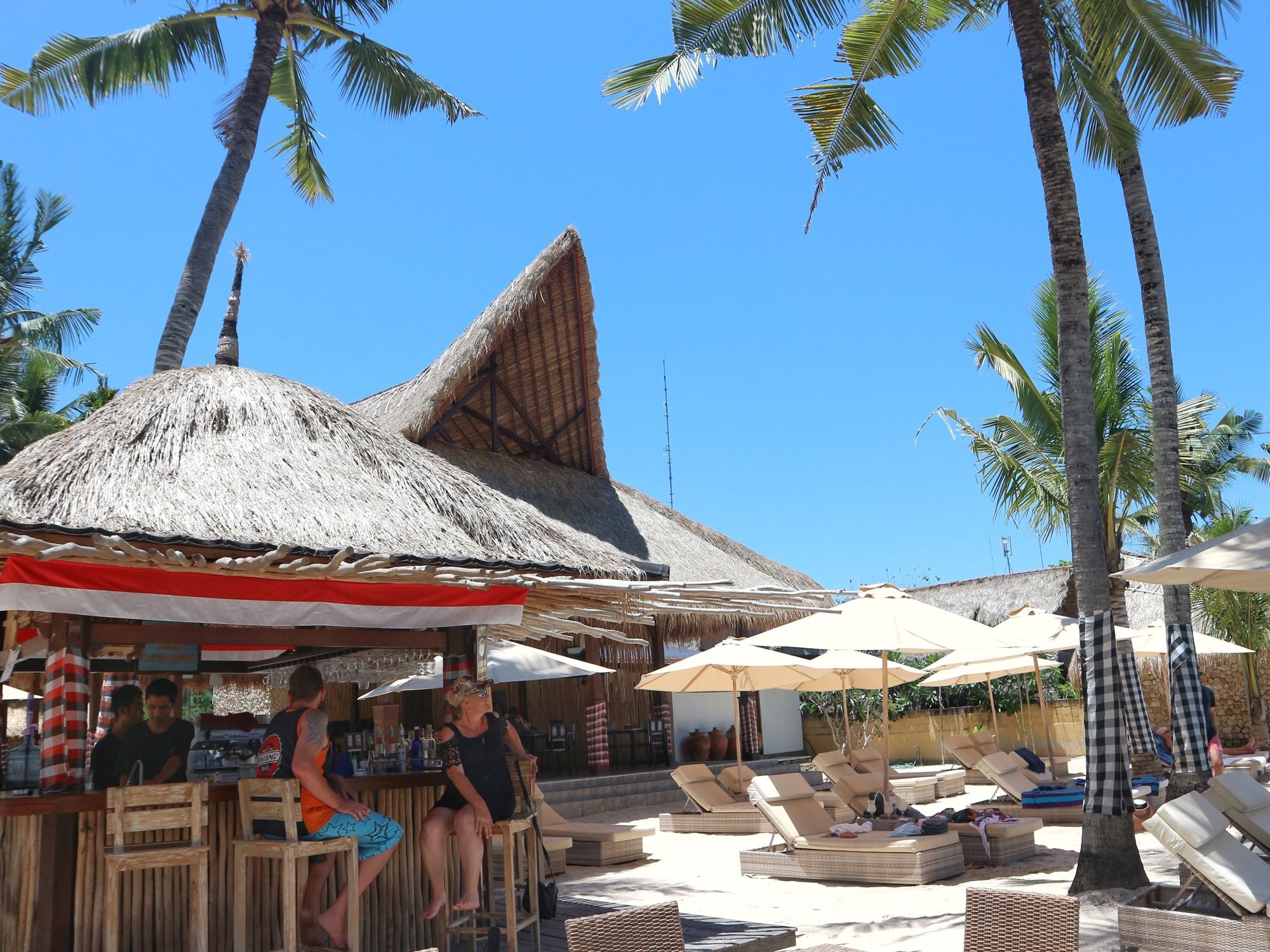 Le Nusa Beach Club 누사 렘봉안 외부 사진
